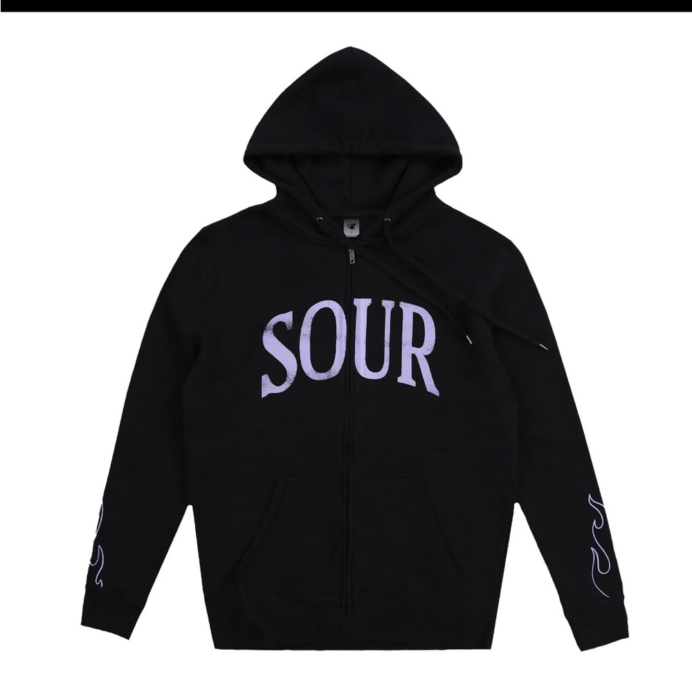 OLIVIA RODRIGO SOUR MYSTERY HOODIE 1